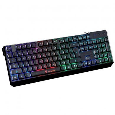 FMSTC0022PTO Motospeed Rainbow teclado gamer K70 membrana