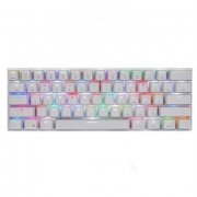 Motospeed Teclado Mecanico CK62 Sem Fio Cor Branco Ba
