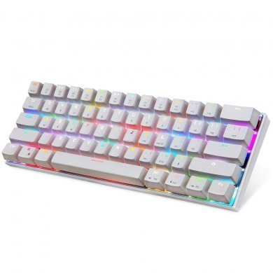 FMSTC0028VEM Motospeed Teclado Mecanico CK62 Sem Fio