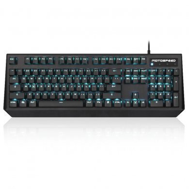 FMSTC0029AZL Motospeed CK95 teclado mecânico switch azul