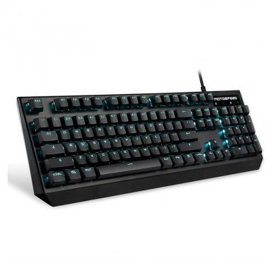 FMSTC0029AZL Motospeed CK95 teclado mecânico switch azul