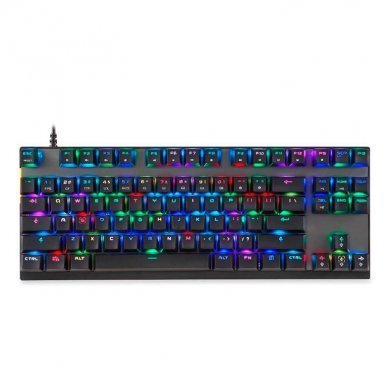 FMSTC0038VEM Motospeed Teclado Mecanico Gamer CK82 USB