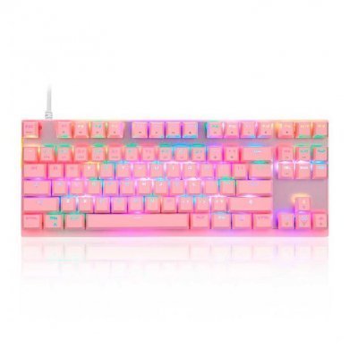 FMSTC0039AZL Motospeed Teclado Mecanico Gamer CK82 USB