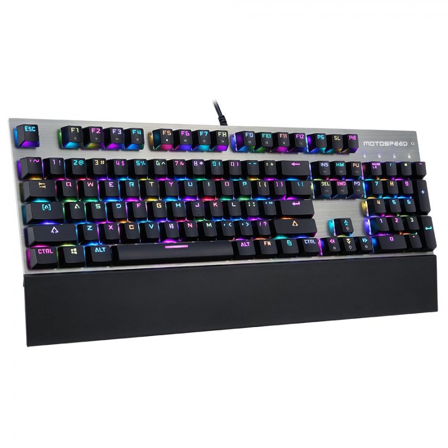 DTM・DAW ksmt FMSTC0041AMA Motospeed CK108 K92 Teclado Mecânico Gamer