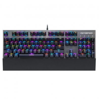 FMSTC0042BRO Motospeed CK108 K92 Teclado Mecânico Gamer