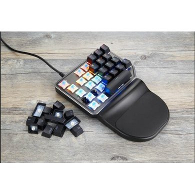 FMSTC0055VEM Motospeed Teclado Mecânico Game Pad K27 Gamer