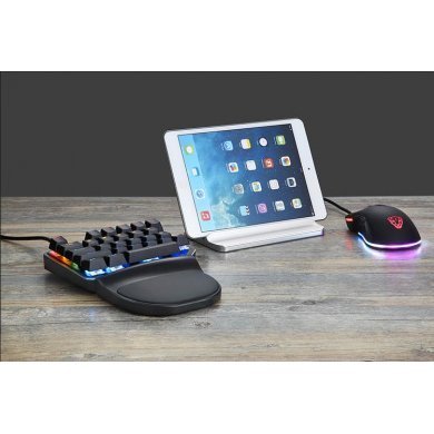 FMSTC0055VEM Motospeed Teclado Mecânico Game Pad K27 Gamer