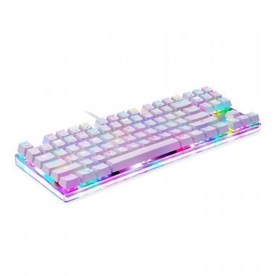 FMSTC0079VEM Motospeed Teclado Mecânico Gamer K87S Branco