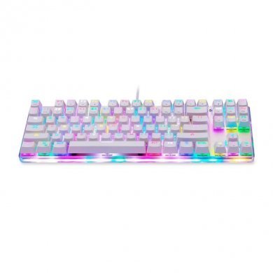 FMSTC0079VEM Motospeed Teclado Mecânico Gamer K87S Branco