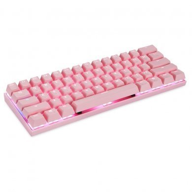 FMSTC0097RSA Motospeed Teclado Mecanico CK62 Sem Fio