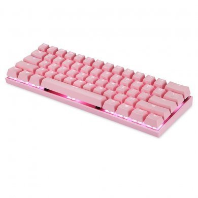 FMSTC0097RSA Motospeed Teclado Mecanico CK62 Sem Fio