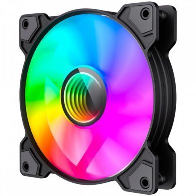 FN12A-M6I-B Gamemax cooler Fan Austra 120mm ARGB preto