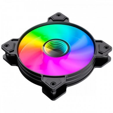 Gamemax cooler Fan Austra 120mm ARGB preto