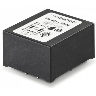 FN405-1-02 Filtro EMI PCB FN405 250V 1A (Kit 2x unidades)