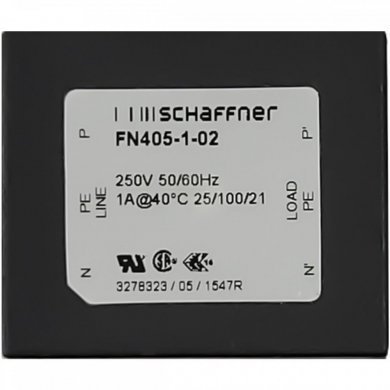 Filtro EMI PCB FN405 250V 1A (Kit 2x unidades)