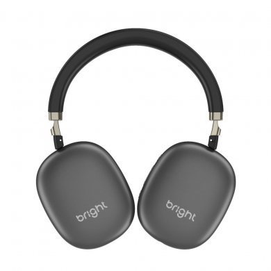 FN586 Bright Headphone Pilot Bluetooth 5.1 Preto