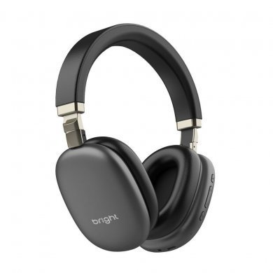 FN586 Bright Headphone Pilot Bluetooth 5.1 Preto