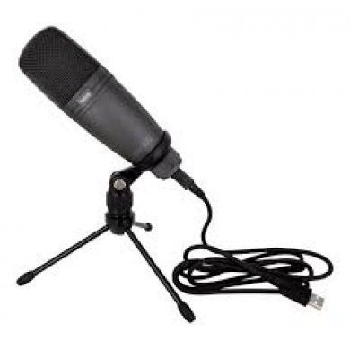 FNK02U Microfone Novik FNK-02U Cardióide Preto