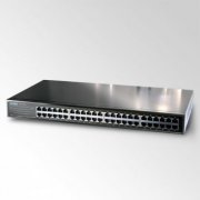Switch Planet 48 portas 10/100Mbps 19 Pol Fast Ethernet Auto-MDI/MDI-X