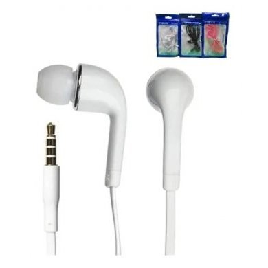 Fone de Ouvido Descartável P2 sem Microfone