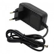 Fonte chaveada estabilizada 12V 3A pino P4 bivolt compatível com fitas de LED, CFTV, hub, roteadores, etc