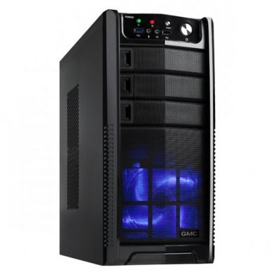 FORCE Gabinete GMC Gamer Force ATX Preto