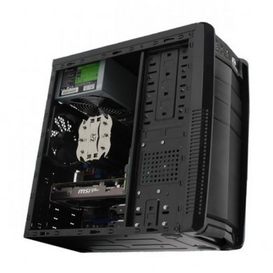 Gabinete GMC Gamer Force ATX Preto