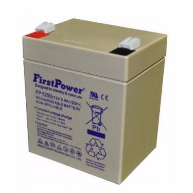 FP1250 Bateria Nobreak First Power 12V 5AH