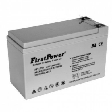 FP1270SL First Power Bateria Selada FirstPower 12V 7Ah Slim