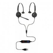 Top Use kit headset monitoramento e treinameto  USB VoI  USB VoIP
