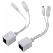 Kit Adaptador POE Ethernet RJ45 Injetor e Separador  ...