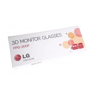 LG óculos 3D para monitor e TV