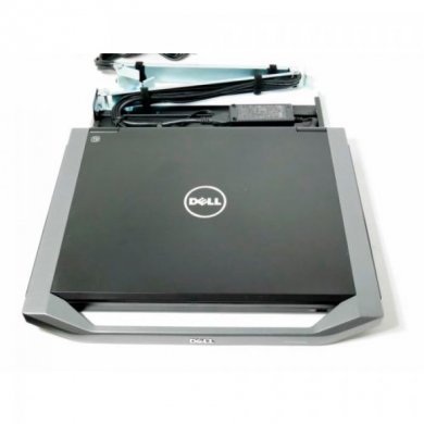 FPM185 DELL Gaveta KVM LCD LED 18.5 Pol. USB