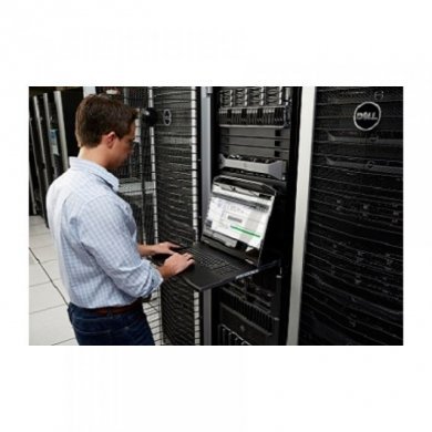 FPM185 DELL Gaveta KVM LCD LED 18.5 Pol. USB