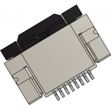 5x conector FPC 8P 0.5mm R/A SMT flip bottom
