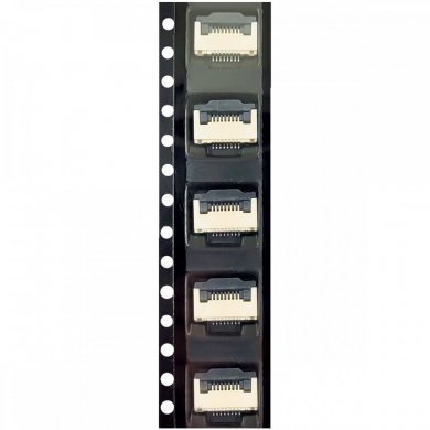 5x conector FPC 8P 0.5mm R/A SMT flip bottom