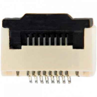 5x conector FPC 8P 0.5mm R/A SMT flip bottom