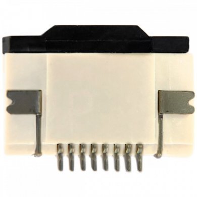 5x conector FPC 8P 0.5mm R/A SMT flip bottom