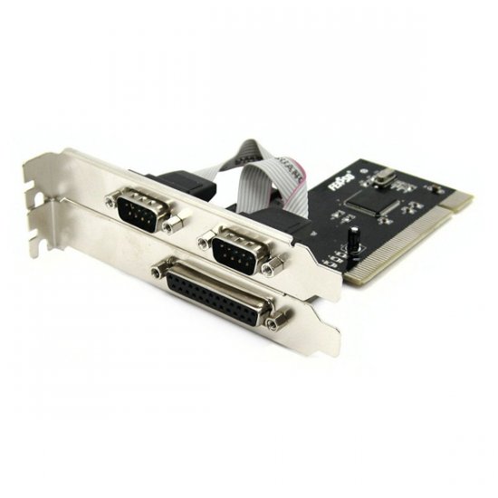 FPP-02 Placa PCI Feasso 1x Paralela 2x Serial