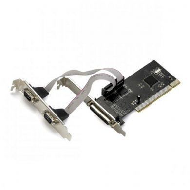 FPP-02 Placa PCI Feasso 1x Paralela 2x Serial