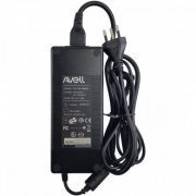 Fonte original Avell 19V 7.89A 150W 5.5x2.5mm acompan
