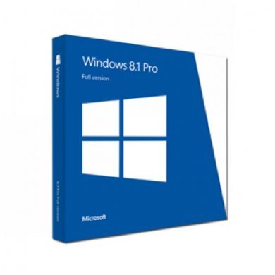 FQC-06952 Microsoft Windows Pro 8.1 64Bit Br 1PK DSP OEM DVD