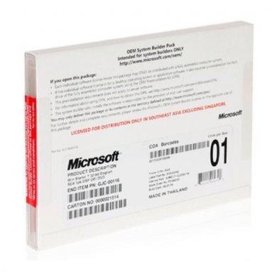 FQC-08286 Microsoft Windows 7 PRO OEM 64 Bits