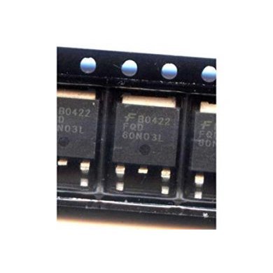 FQD60N03L Mosfet N-Channel 30V 30A FAIRCHILD TO252