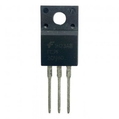 Transistor Mosfet 20N60C 600V 20A NCH TO-220-3