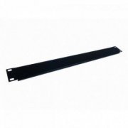 Moreira frente falsa 2U para rack 19 cor preto 