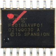 Ci memoria NOR FLASH 1GB 50Mhz 256Kb 1.8V SOIC16 