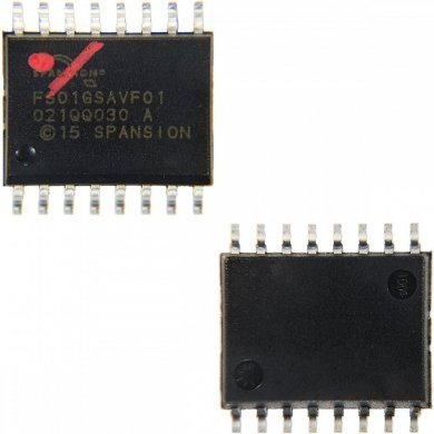 FS01GSAVF01 Ci memoria NOR FLASH 1GB 50Mhz 256Kb 1.8V SOIC16