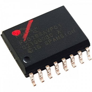 FS01GSAVF01 Ci memoria NOR FLASH 1GB 50Mhz 256Kb 1.8V SOIC16