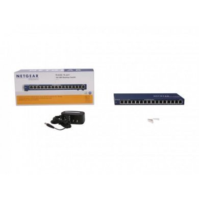 FS116NA Switch NETGEAR ProSafe 16x 10/100Mbps
